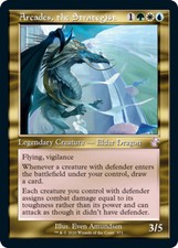MTG-1x-NM-Mint, English-Arcades, the Strategist - Foil-Time Spiral: Remastered
