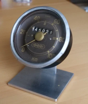 Tachometer DKW Auto Union. Tischdekoration. Ersatzteil. - Bild 1 von 4