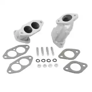 Dual Carb Intake Manifolds, For ICT Single Barrel Carbs Dunebuggy & VW - Imagen 1 de 1