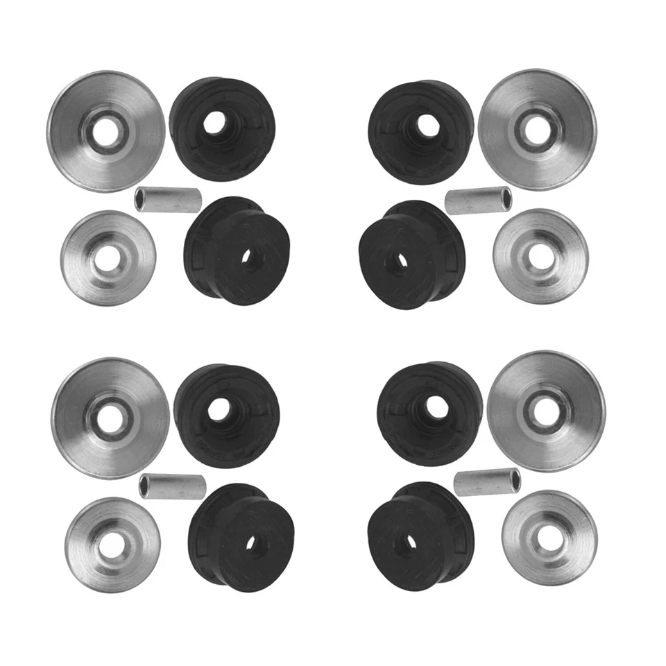 Kit de soportes de puntal de suspensión delantera y trasera KYB para Honda S2000 Foto 1 de 1