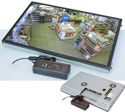 Diag 26" 66 cm. MONITOR OPEN FRAME 1920x1200 FULL HD+ FHD 16:10 24V ANCHE CAMION M26 - Immagine 1 di 4