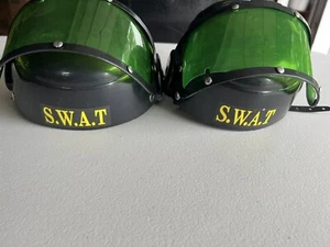 Dress Up America SWAT Helmet for Kids – Police S.W.A.T. Helmet - 2 Helmets - Picture 1 of 5