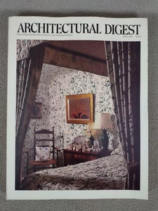 Architectural Digest. April 1984 - Imagen 1 de 10