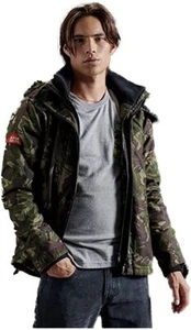 Superdry Ottoman Arctic AOP Windcheater tarnfarbene Herrenjacke - Bild 1 von 5