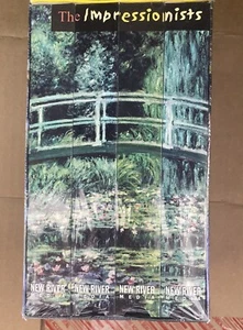 The Impressionists NEW Sealed In Box Set of 4 VHS by Tim Marlow New River Media - Picture 1 of 5