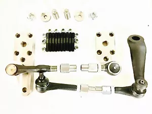 DANA 60 HIGH STEER CROSOVER STEERING KIT FOR ALL DANA 60 APP THICK ARMS STUDS HD - Bild 1 von 1