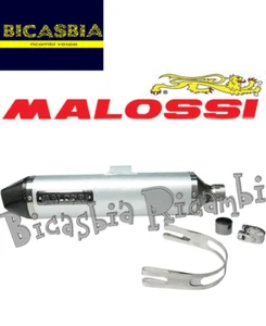 12330 - MARMITTA MALOSSI MAXI WILD LION SUZUKI BURGMAN AN 650 PRIMA DEL 2007 - Picture 1 of 1
