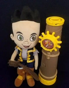 Jake and The Neverland Pirates Telescope Treasure Map Compass and Plush Toy - Picture 1 of 12