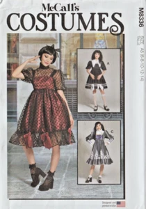 K-POP/ANIME/FANTASY COSTUMES Baby-Doll DRESSES- McCall's 8336 (MISSES' Sz 6-14) - Picture 1 of 2