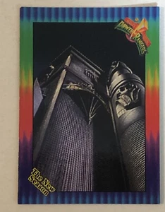 Mighty Morphin Power Rangers 1995 Trading Card #38 Lord Zed’s Castle - Picture 1 of 2