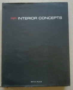  RR interior concepts Jo PAUWELS éd Beta-Plus 2010 - Imagen 1 de 6
