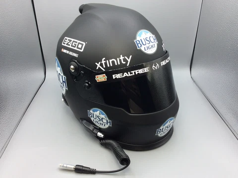 Kevin Harvick 2022 Busch Light Full Size Replica Helmet NASCAR Cover