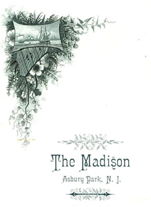 1931 Advertisement The Madison Asbury Park, NJ - Picture 1 of 5