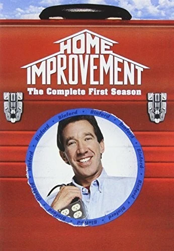 Home Improvement: the Complete First Season (DVD, 1991)
