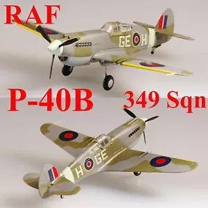 Easy Model 1/72 RAF P-40B Tomahawk 349th Sqn 11A 1943 West Africa #37207 - Picture 1 of 5