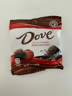 DOVE PROMISES Dark Chocolate Candy Bag - 2.26 Oz See Below  - Image 1 of 4