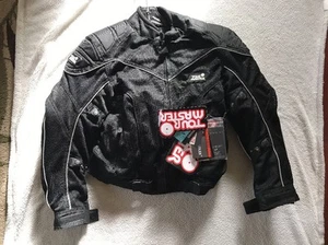 NEW TOUR MASTER LADY AIR INTAKE JACKET Riding Coat 86-263 - Picture 1 of 11