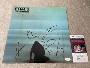 Foals signed photo 12x12 exact proof JSA COA autographed What Went Down - Bild 1 von 8