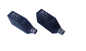 OMRON E3Z-T86A-L EMITTER and E3Z-T86A-D RECEIVER 12-24Vdc M8 CONNECTOR - Picture 1 of 15