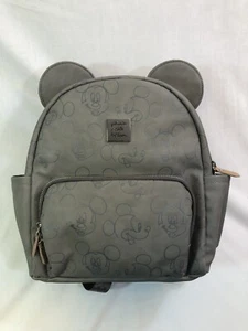 Petunia Pickle Bottom Mini BACKPACK Diaper Bag Disney Love Mickey Mouse Pattern - Picture 1 of 4