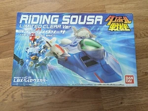 Ban Dai Riding Sousa Limited Ed. Clear Version 2012 Little Battlers NEU versiegelt - Bild 1 von 3