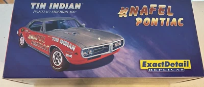 Exact Detail 1/18 Scale 1968 Pontiac FIREBIRD 400”TIN INDIAN"-Low number-B5 - Image 1 of 4