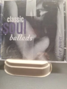 Classic Soul Ballads - Love Power - 2 CD Set 2003 Audio Music CD - Foto 1 di 1