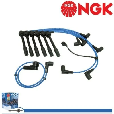Juego de cables de encendido OEM NGK para BMW M5 L6-3,6 L 1991-1993 Foto 1 de 4
