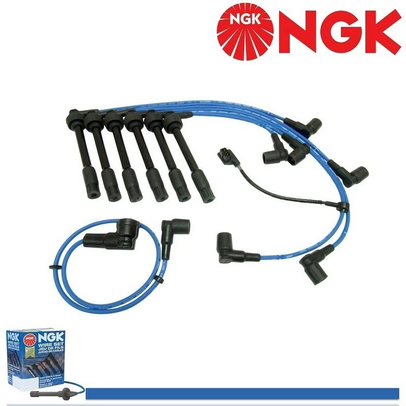 Juego de cables de encendido OEM NGK para BMW M5 L6-3,6 L 1991-1993 Foto 1 de 4