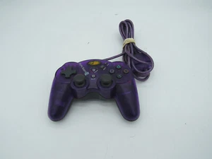Controller PlayStation 2 PS2 Mad Catz Dual Force 2 Pro viola chiaro - Foto 1 di 2