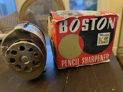 Sacapuntas Boston modelo KS vintage Foto 1 de 4