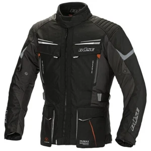 Büse Lago Pro Size 10XL Men's Motorcycle Waterproof Jacket with Protectors Black - Picture 1 of 3
