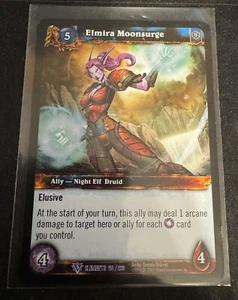 Elmira Moonsurge War of the Elements WOW World of Warcraft TCG card game - Picture 1 of 1