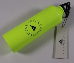 ADIDAS BY STELLA MCCARTNEY METAL WATER BOTTLE - SOLAR YELLOW HE3040 750ML - Picture 1 of 12