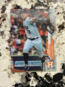 2020 TOPPS ON-DEMAND MLB 3D CARD PR 750 HOUSTON ASTROS ALEX BREGMAN #100 - Picture 1 of 1