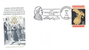 200TH ANNIVERSARY EXECUTIVE BRANCH AND INAUGURATION OF GEORGE WASHINGTON #4 - Picture 1 of 2