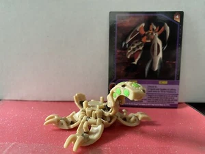Bakugan Subterra Scaboid Gundalian Invaders G-Power 1300 - Picture 1 of 1