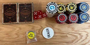 World of Warcraft Poker Set (No Box) - Picture 1 of 1