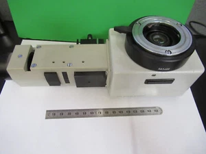 VERTIKALER BELEUCHTUNGSGERÄT 563466 LEITZ WETZLAR MIKROSKOP TEIL WIE ABGEBILDET P4-B-67 - Bild 1 von 9