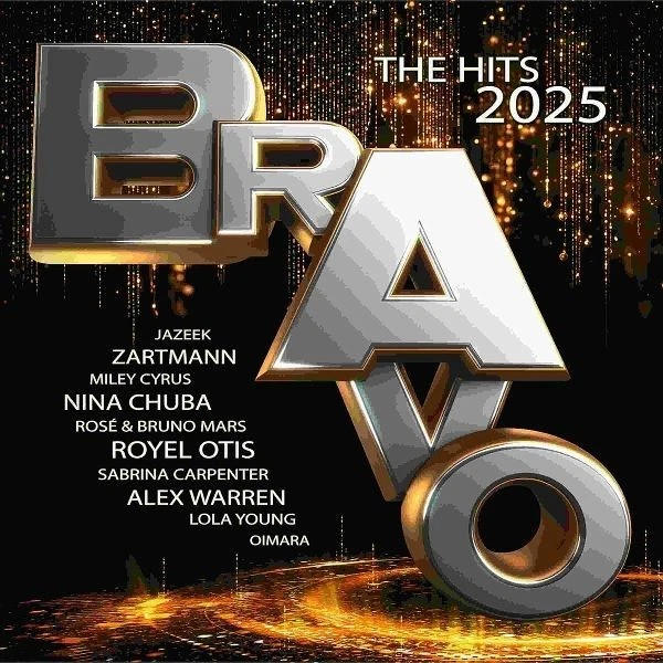 BRAVO - THE HITS 2025  Doppel CD - Bild 1 von 1