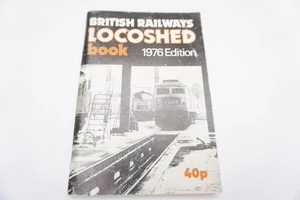 1976 abc British Railways Locoshed Book Unused Ian Allan No Underlinings G.C. - Picture 1 of 12