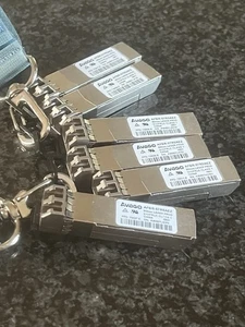 6x Avago 850nm Laser Prod Class 1 Optical Transceiver Module - AFBR-57R5AEZ - Afbeelding 1 van 10