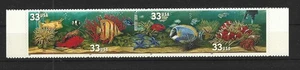 Meerestiere  Fische   USA  4140 - 43   **  (mnh) - Bild 1 von 1