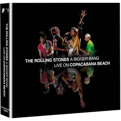 The Rolling Stones: A Bigger Bang, Live on Copacabana Beach 2006 (BR + 2CD) ... - Bild 1 von 4