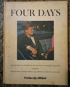 Four Days: The Historical Record of the Death of President Kennedy JFK (1964) - Imagen 1 de 2