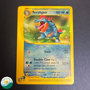 2002 Pokémon Expedition Base Set | Feraligatr | Non Holo | #46/165 - Picture 1 of 2