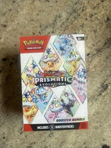 Pokémon TCG: Scarlet & Violet Prismatic Evolutions Booster Bundle Box Neu Sealed - Bild 1 von 6