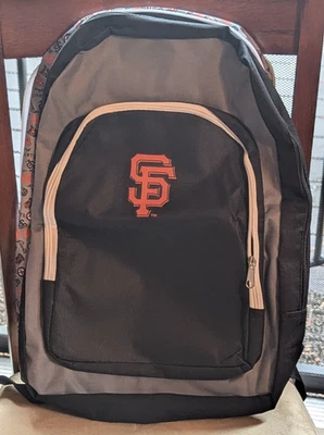 San Francisco Giants 60th Anniversary Expandable Backpack New - Image 1 of 4