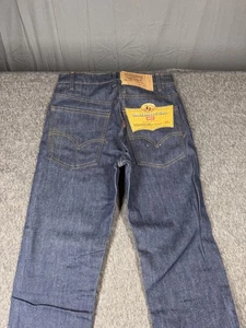 Jeans vintage Levis 517 para hombre 28x34 Saddleman Bootcut EE. UU. 80s Denim pestaña naranja - Imagen 1 de 18