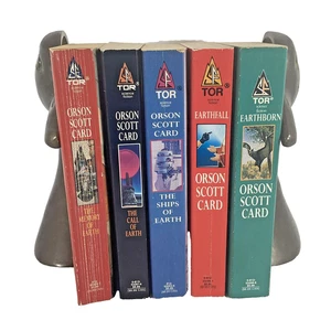 Orson Scott Card Homecoming Complete Series 1-5 TOR Paperback Very Good - Picture 1 of 16